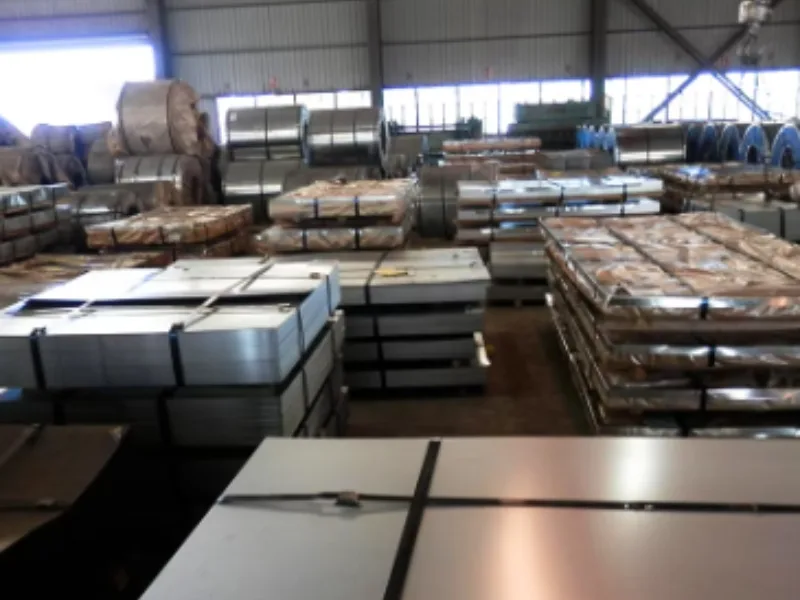 Pabrik Lembaran Baja Galvanis fDx54d z20-z275