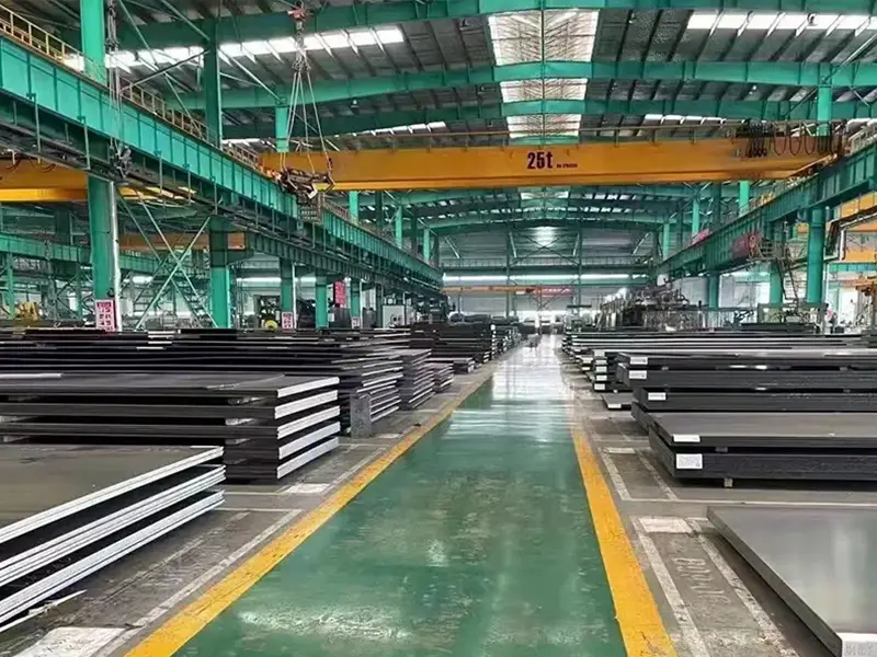 produsen pelat baja canai panas