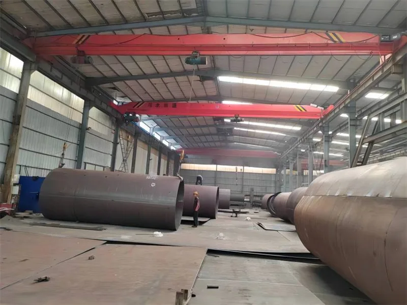 tube en acier soudé par scie à grand diamètre②
