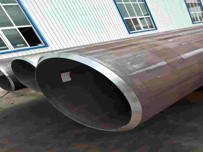 tube en acier soudé par scie à grand diamètre⑥