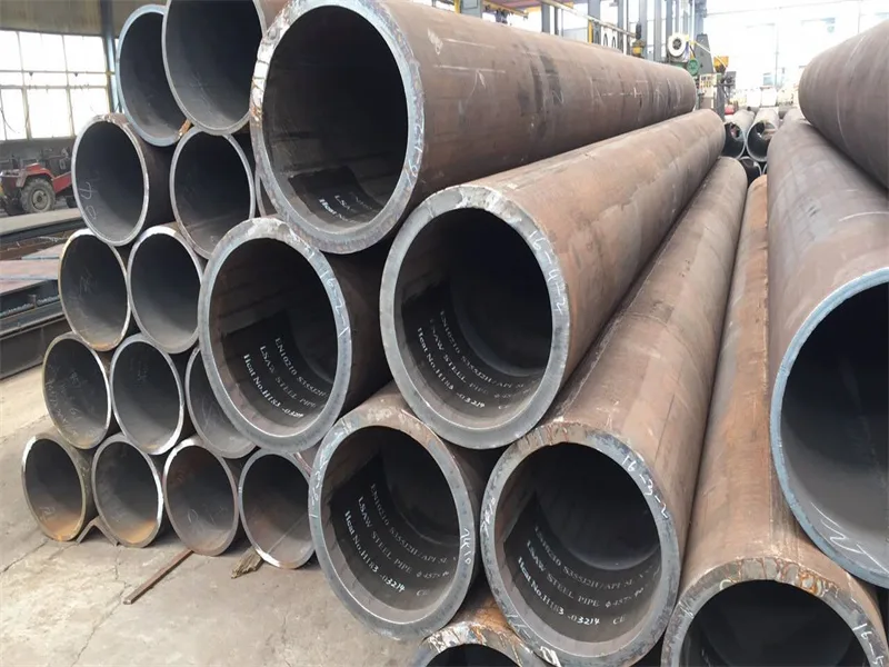tube en acier soudé par scie à grand diamètre⑦