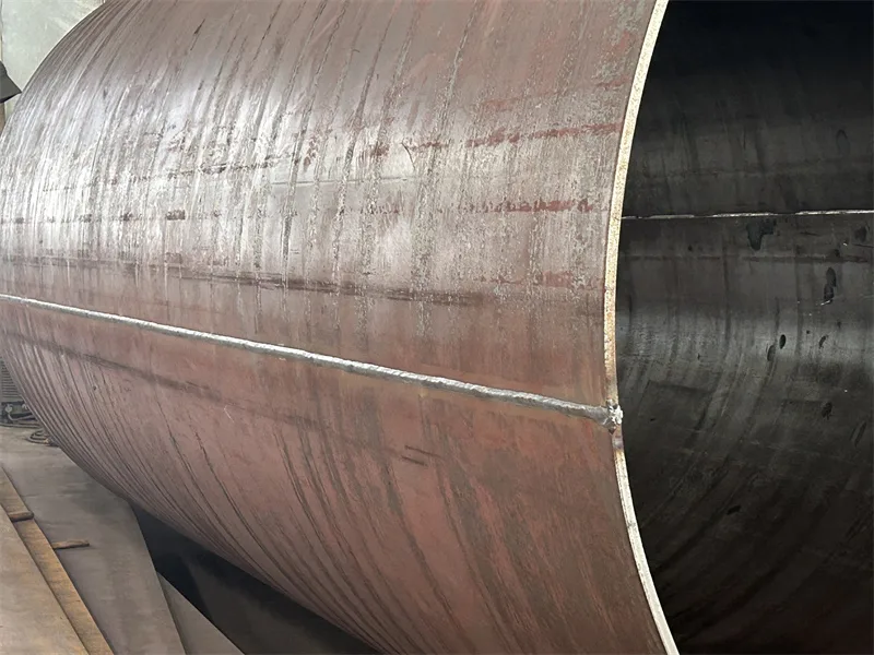 tube en acier soudé par scie à grand diamètre⑧