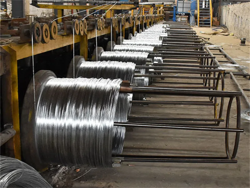 usine de fils d'acier à faible teneur en carbone (2)