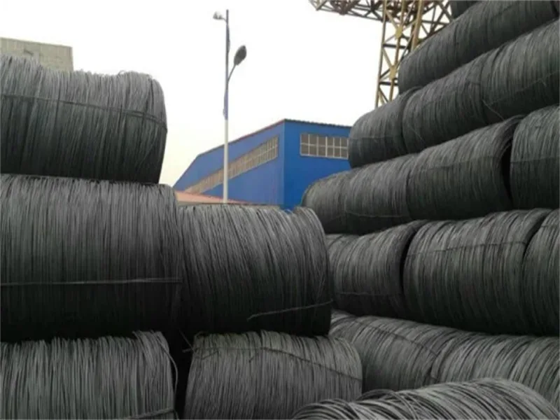 Stock de fils d'acier à faible teneur en carbone3