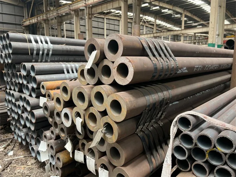 usine de tubes en acier sans soudure q235 (2)