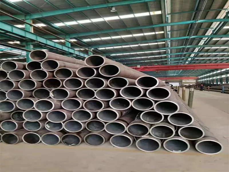 usine de tubes en acier sans soudure q235 (3)