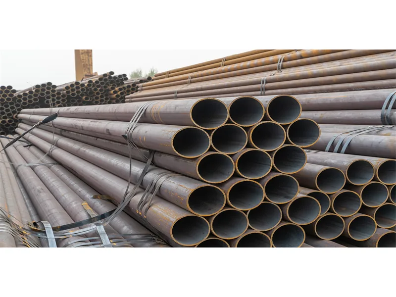 Emballage de tubes en acier sans soudure q235 (2)