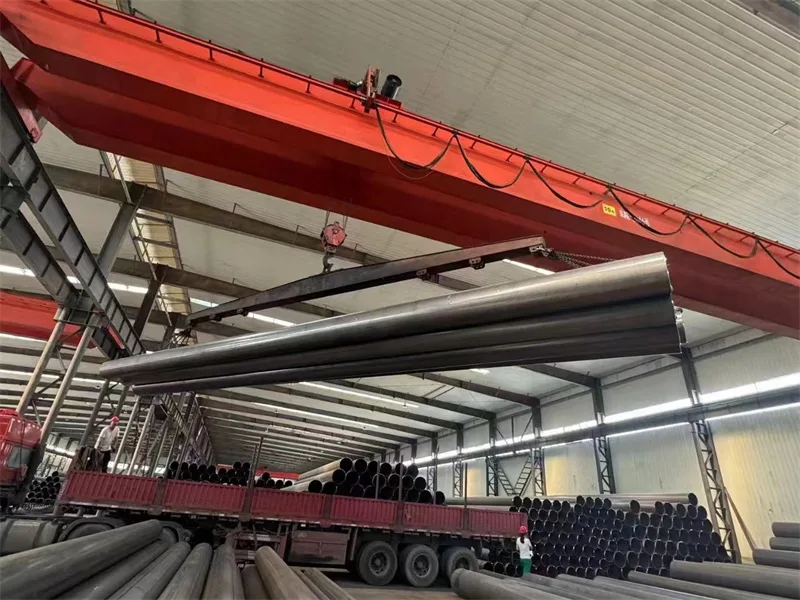 transport de tubes en acier sans soudure q235 (5)